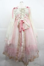 画像2: BABY,THE STARS SHINE BRIGHT / SA・KU・RA Palais Royalワンピース  ピンク I-25-12-06-068-BA-OP-SA-ZI (2)