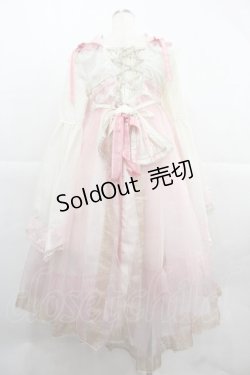 画像2: BABY,THE STARS SHINE BRIGHT / SA・KU・RA Palais Royalワンピース  ピンク I-25-12-06-068-BA-OP-SA-ZI