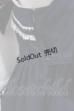 画像3: BABY,THE STARS SHINE BRIGHT / ねこくみゃちゃんからのPresent Ribbonジャンパースカート  ネイビー I-25-12-06-069-BA-OP-SA-ZI