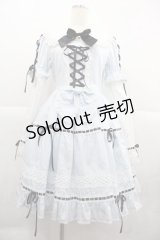 BABY,THE STARS SHINE BRIGHT / Dreaming Aliceワンピース  サックス I-25-12-06-070-BA-OP-SA-ZI