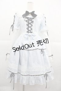 BABY,THE STARS SHINE BRIGHT / Dreaming Aliceワンピース  サックス I-25-12-06-070-BA-OP-SA-ZI