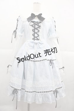 画像1: BABY,THE STARS SHINE BRIGHT / Dreaming Aliceワンピース  サックス I-25-12-06-070-BA-OP-SA-ZI