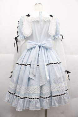 画像2: BABY,THE STARS SHINE BRIGHT / Dreaming Aliceワンピース  サックス I-25-12-06-070-BA-OP-SA-ZI