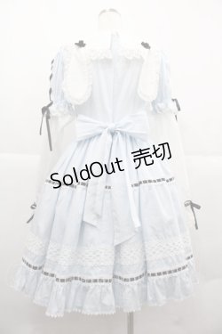 画像2: BABY,THE STARS SHINE BRIGHT / Dreaming Aliceワンピース  サックス I-25-12-06-070-BA-OP-SA-ZI