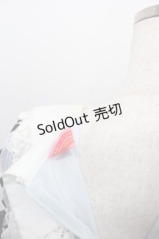 画像3: BABY,THE STARS SHINE BRIGHT / Dreaming Aliceワンピース  サックス I-25-12-06-070-BA-OP-SA-ZI (3)