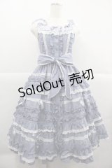 BABY,THE STARS SHINE BRIGHT / Mignonette Dollジャンパースカート  ラベンダー I-25-12-06-071-BA-OP-SA-ZI