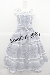 BABY,THE STARS SHINE BRIGHT / Mignonette Dollジャンパースカート  ラベンダー I-25-12-06-071-BA-OP-SA-ZI