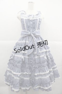 画像1: BABY,THE STARS SHINE BRIGHT / Mignonette Dollジャンパースカート  ラベンダー I-25-12-06-071-BA-OP-SA-ZI