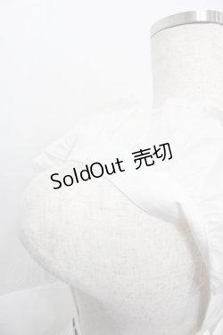 画像3: BABY,THE STARS SHINE BRIGHT / Dreaming Aliceエプロン  白Ｘ黒 I-25-12-06-073-BA-ZA-SA-ZI