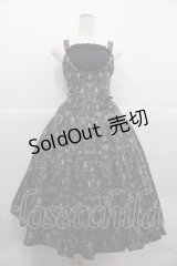 Innocent World / ピエトロエンジェルジャンパースカート L 黒 I-25-12-06-075-IW-OP-SA-ZI