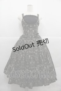 Innocent World / ピエトロエンジェルジャンパースカート L 黒 I-25-12-06-075-IW-OP-SA-ZI