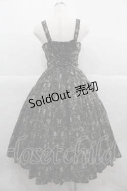 画像2: Innocent World / ピエトロエンジェルジャンパースカート L 黒 I-25-12-06-075-IW-OP-SA-ZI