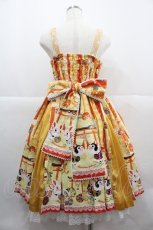 画像2: metamorphose / いろどり花てまり タックジャンパースカート  たんぽぽ I-25-12-06-076-ME-OP-SA-ZI (2)