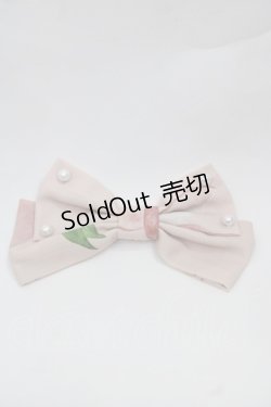 画像3: LILITH HOUSE -マジョのフェア- / 桃柄ジャンパースカート&リボンクリップセット XL ピンク I-25-12-06-078-LO-OP-SA-ZI