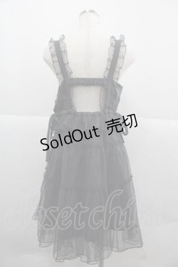 画像2: merry jenny / チュールドロストミニキャミワンピース  グレー I-25-12-06-081-LO-OP-SA-ZI