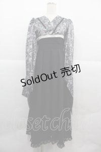 marchen romanTica / 常闇ワンピース  グレー I-25-12-06-082-LO-OP-SA-ZI