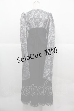 画像2: marchen romanTica / 常闇ワンピース  グレー I-25-12-06-082-LO-OP-SA-ZI