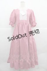 marcHenromanTica / レースワンピース  ピンク I-25-12-06-083-LO-OP-SA-ZI