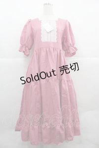 marcHenromanTica / レースワンピース  ピンク I-25-12-06-083-LO-OP-SA-ZI