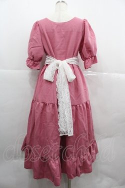 画像2: marcHenromanTica / レースワンピース  ピンク I-25-12-06-083-LO-OP-SA-ZI
