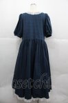 画像2: marcHenTica / エーベル・マリアンヌワンピース  ネイビー I-25-12-06-084-LO-SK-SA-ZT268 (2)