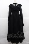 画像1: abilletage / ヴィクトリアンワンピース  黒 I-25-12-06-085-GO-OP-SA-ZI (1)