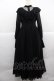 画像1: abilletage / ヴィクトリアンワンピース  黒 I-25-12-06-085-GO-OP-SA-ZI (1)
