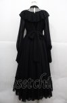 画像2: abilletage / ヴィクトリアンワンピース  黒 I-25-12-06-085-GO-OP-SA-ZI (2)