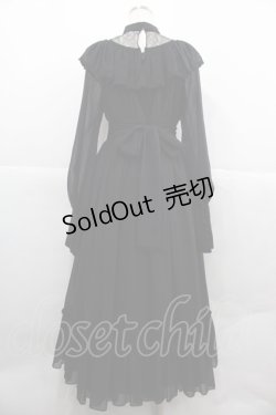 画像2: abilletage / ヴィクトリアンワンピース  黒 I-25-12-06-085-GO-OP-SA-ZI