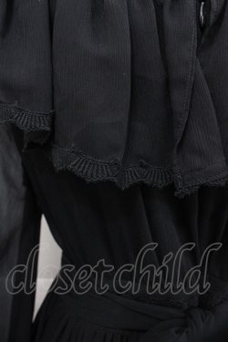 画像3: abilletage / ヴィクトリアンワンピース  黒 I-25-12-06-085-GO-OP-SA-ZI