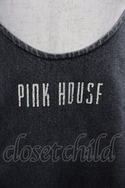 画像3: PINK HOUSE / デニムジャンパースカート M ブラック I-25-12-06-089-LO-OP-SA-ZI