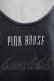 画像3: PINK HOUSE / デニムジャンパースカート M ブラック I-25-12-06-089-LO-OP-SA-ZI (3)