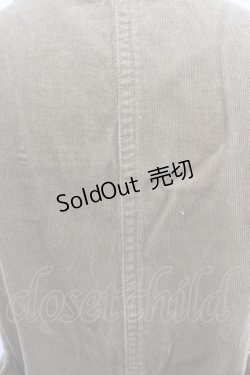 画像3: PINK HOUSE / コーデュロイクリスマスクマワッペンジャンパースカート  ブラウン I-25-12-06-090-LO-OP-SA-ZI