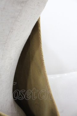 画像4: PINK HOUSE / コーデュロイクリスマスクマワッペンジャンパースカート  ブラウン I-25-12-06-090-LO-OP-SA-ZI