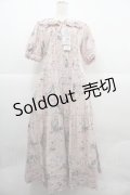 PINK HOUSE / リトルヴァイオレットプリントワンピース  ピンク I-25-12-06-091-LO-OP-SA-ZI