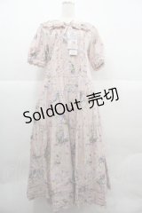 PINK HOUSE / リトルヴァイオレットプリントワンピース  ピンク I-25-12-06-091-LO-OP-SA-ZI