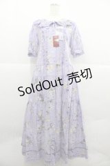 PINK HOUSE / リトルヴァイオレットプリントワンピース  パープル I-25-12-06-092-LO-OP-SA-ZI