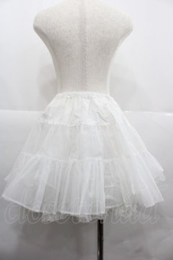 画像2: BABY,THE STARS SHINE BRIGHT / ふわふわパニエ  白 I-25-12-06-094-BA-SK-SA-ZI