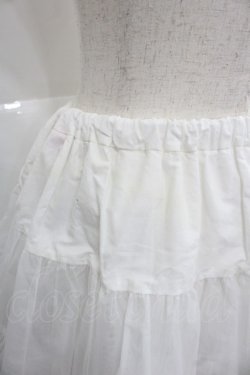 画像3: BABY,THE STARS SHINE BRIGHT / ふわふわパニエ  白 I-25-12-06-094-BA-SK-SA-ZI