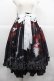 画像1: Triple fortune / ブラッディスカート  黒Ｘ赤Ｘ白 I-25-12-06-098-EL-SK-SA-ZI (1)