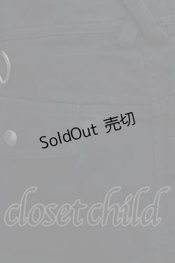 画像3: SEX POT ReVeNGe / ワッペンデザインプリーツスカート L 黒Ｘ白 I-25-12-06-099-SP-SK-SA-ZI