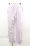 画像1: Rydia / コビニャー刺繍パンツ  ラベンダーＸ黒 I-25-12-06-106-PU-PA-SA-ZI (1)