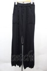 Candy Stripper / ブーツカットパンツ 2 ブルー I-25-12-06-111-PU-PA-SA-ZI