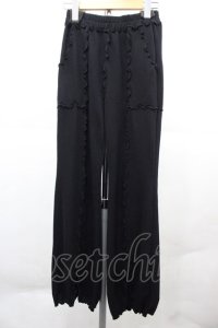 Candy Stripper / ブーツカットパンツ 2 ブルー I-25-12-06-111-PU-PA-SA-ZI