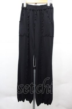 画像1: Candy Stripper / ブーツカットパンツ 2 ブルー I-25-12-06-111-PU-PA-SA-ZI