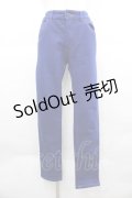 WORLD WIDE LOVE！(Rydia) / クラッシュデザインパンツ  青デニム I-25-12-06-113-PU-PA-SA-ZI