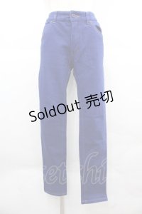 WORLD WIDE LOVE！(Rydia) / クラッシュデザインパンツ  青デニム I-25-12-06-113-PU-PA-SA-ZI