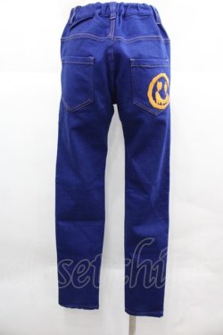 画像2: WORLD WIDE LOVE！(Rydia) / クラッシュデザインパンツ  青デニム I-25-12-06-113-PU-PA-SA-ZI