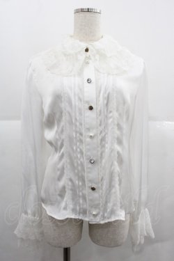 画像1: BABY,THE STARS SHINE BRIGHT / キャロラインブラウス  白 I-25-12-06-002-BA-BL-SA-ZI