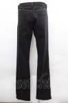 画像2: BPN FOR MEN / フロントクラッシュパンツ M 黒 I-25-12-06-119-GO-PA-SA-ZI (2)